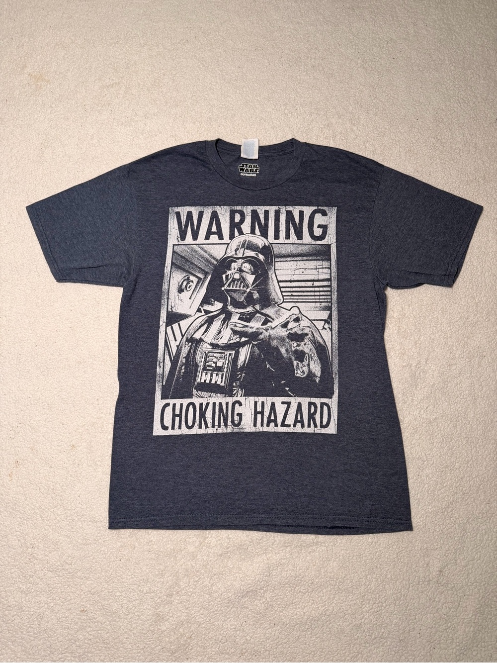 Star Wars Darth Vader “Choking Hazard” Shirt M